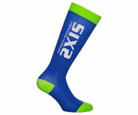 SIX2 Recovery socks GREEN/BLUE